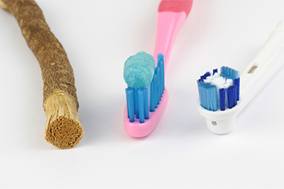 The Evolution of the Toothbrush The Evolution of the Toothbrush